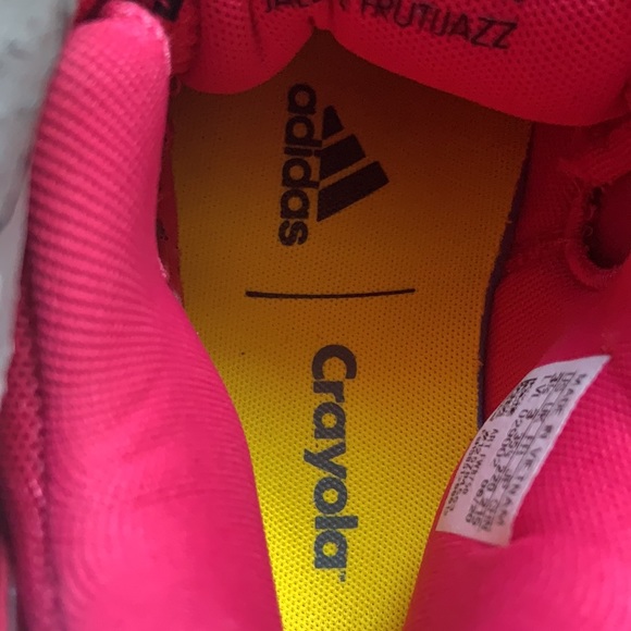 Adidas D.O.N issue #2 crayons kids shoes - Picture 10 of 11